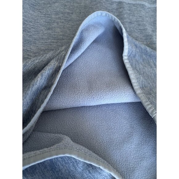 North Face Canyonlands 1/4 Zip Mens Fleece Sweatshirt size XL Blue Thermal - Picture 10 of 11